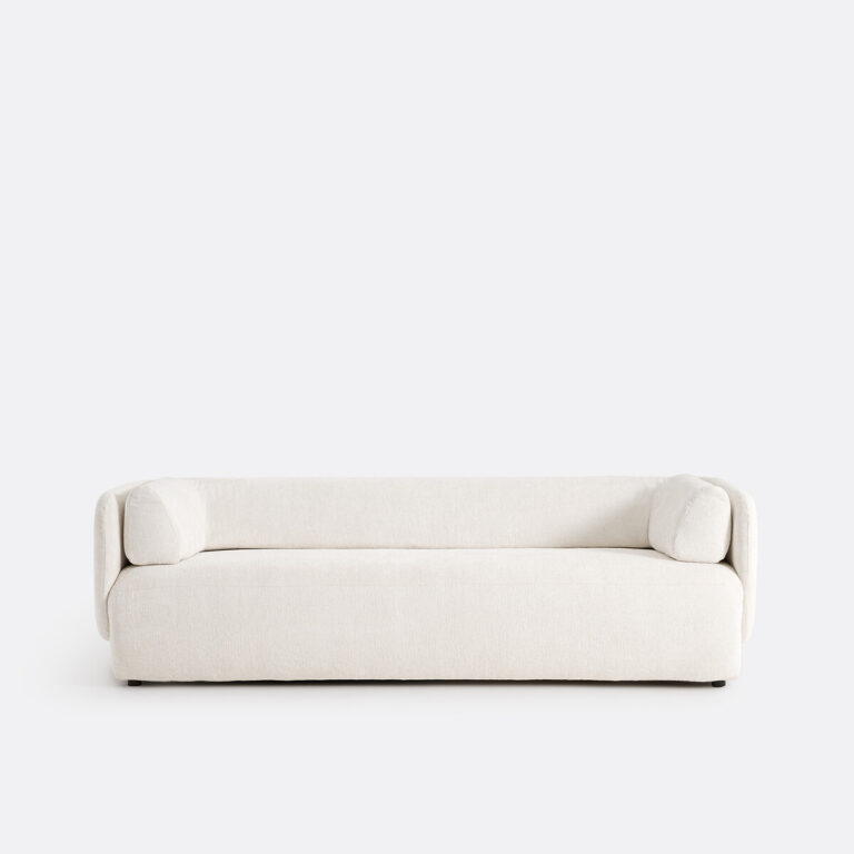 Canapé Méridiano 3 Places Beige La Redoute