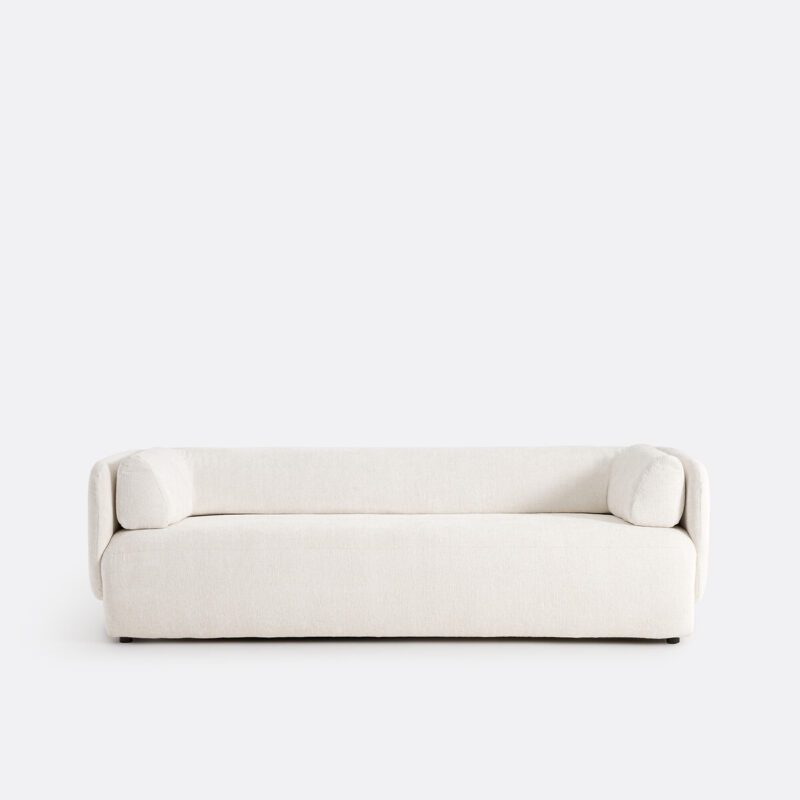 Canapé Méridiano 3 Places Beige La Redoute