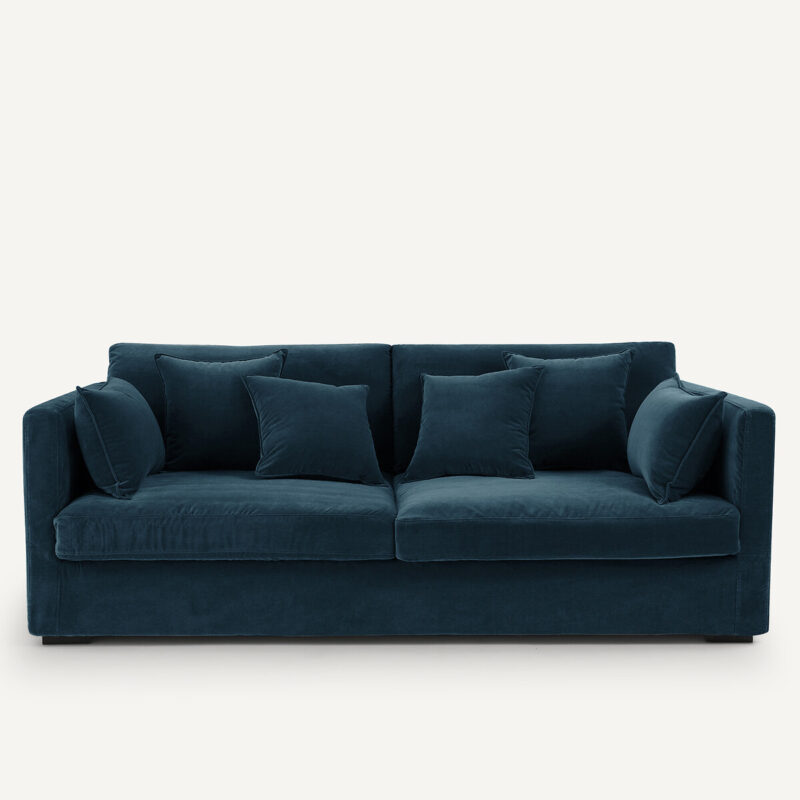 Canapé Neo Kinkajou 5 Places Bleu La Redoute