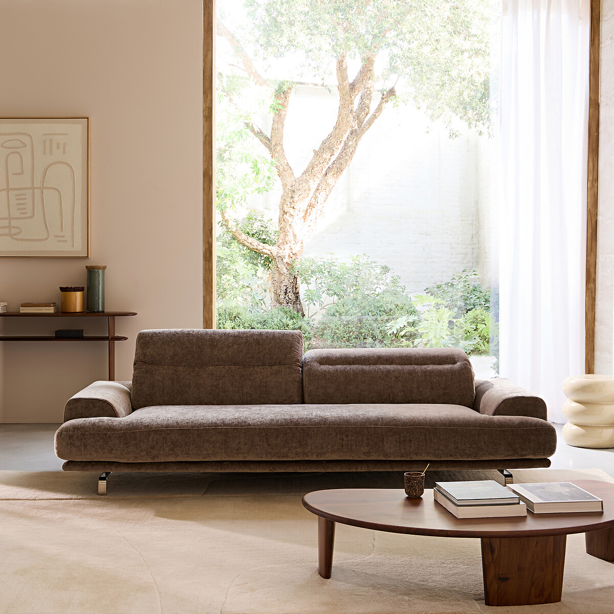 Canapé Orizonte Beige La Redoute