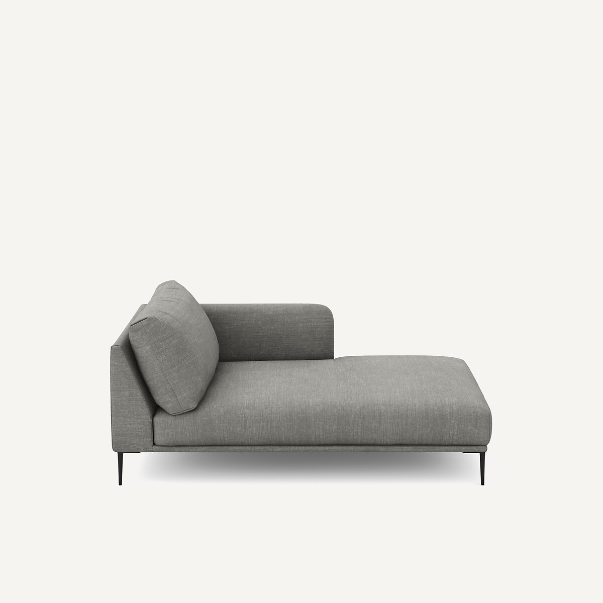 Canapé Modulable Oscar Gris La Redoute