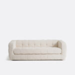 Canapé Pieta 3 Places Beige La Redoute