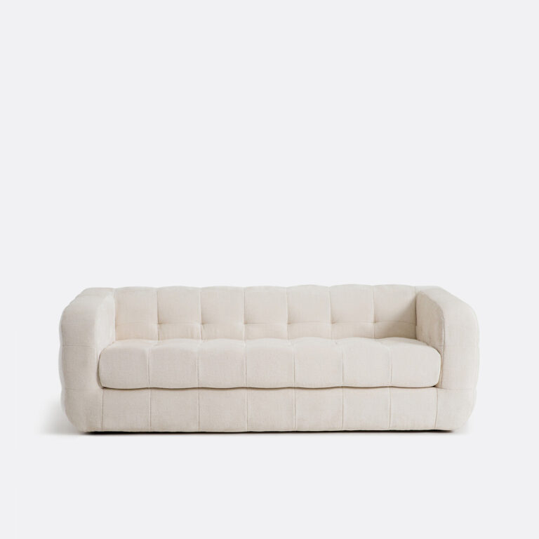 Canapé Pieta 3 Places Beige La Redoute