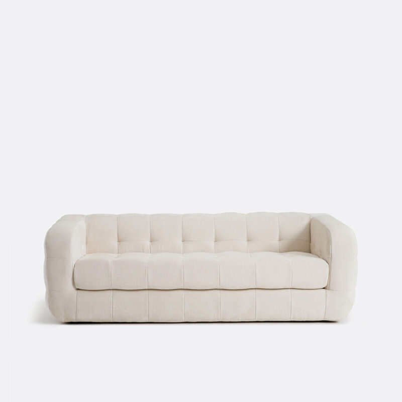 Canapé Pieta 3 Places Beige La Redoute