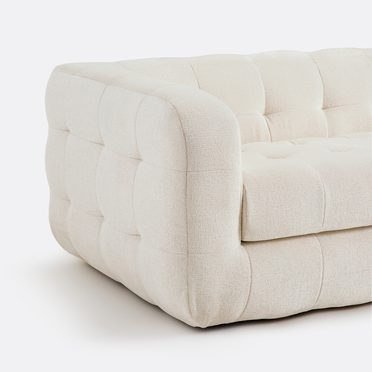 Canapé Pieta 3 Places Beige La Redoute