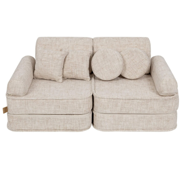 Canapé Tangle Pocket Modulable Beige 120 cm Maisons du Monde