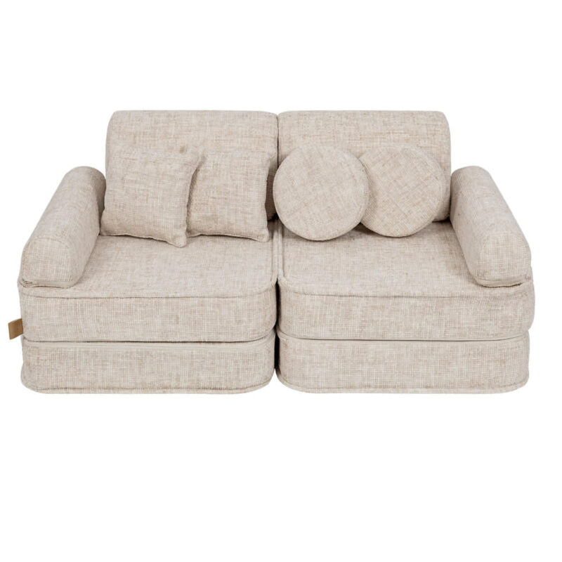 Canapé Tangle Pocket Modulable Beige 120 cm Maisons du Monde