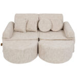 Canapé Pocket Modulable 120 cm Beige Maisons du Monde