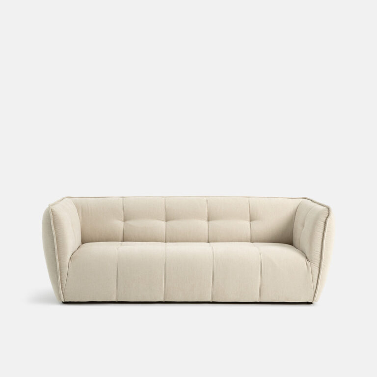 Canapé Simone 4 Places Beige La Redoute