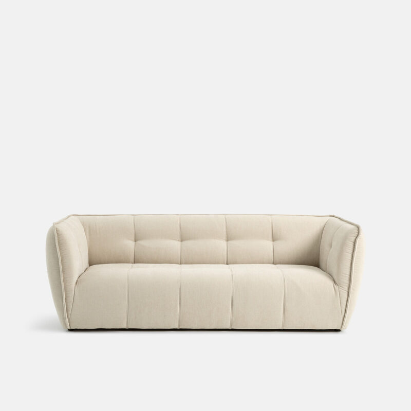 Canapé Simone 4 Places Beige La Redoute