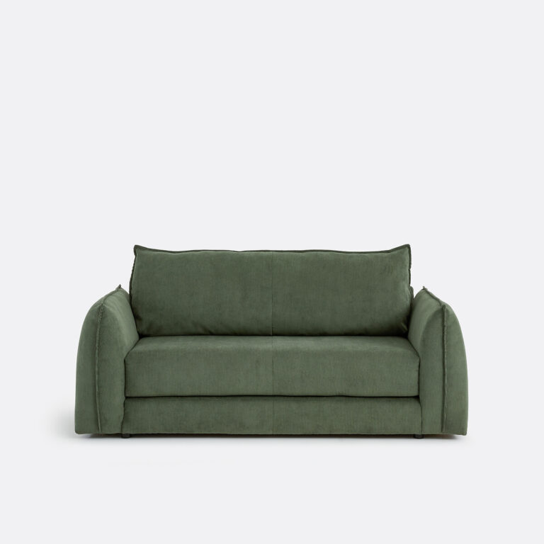 Canapé Convertible Tiki 2 Places Beige La Redoute