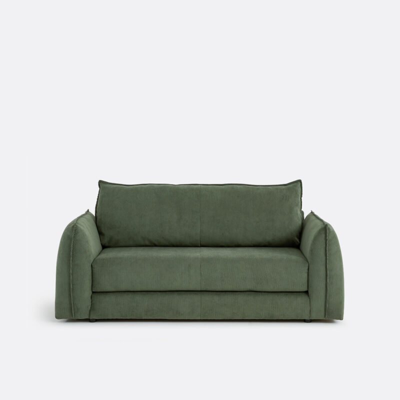 Canapé Convertible Tiki 2 Places Beige La Redoute