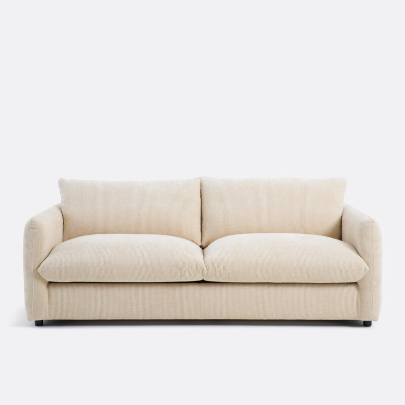 Canapé Convertible Yde 4 Places Beige La Redoute