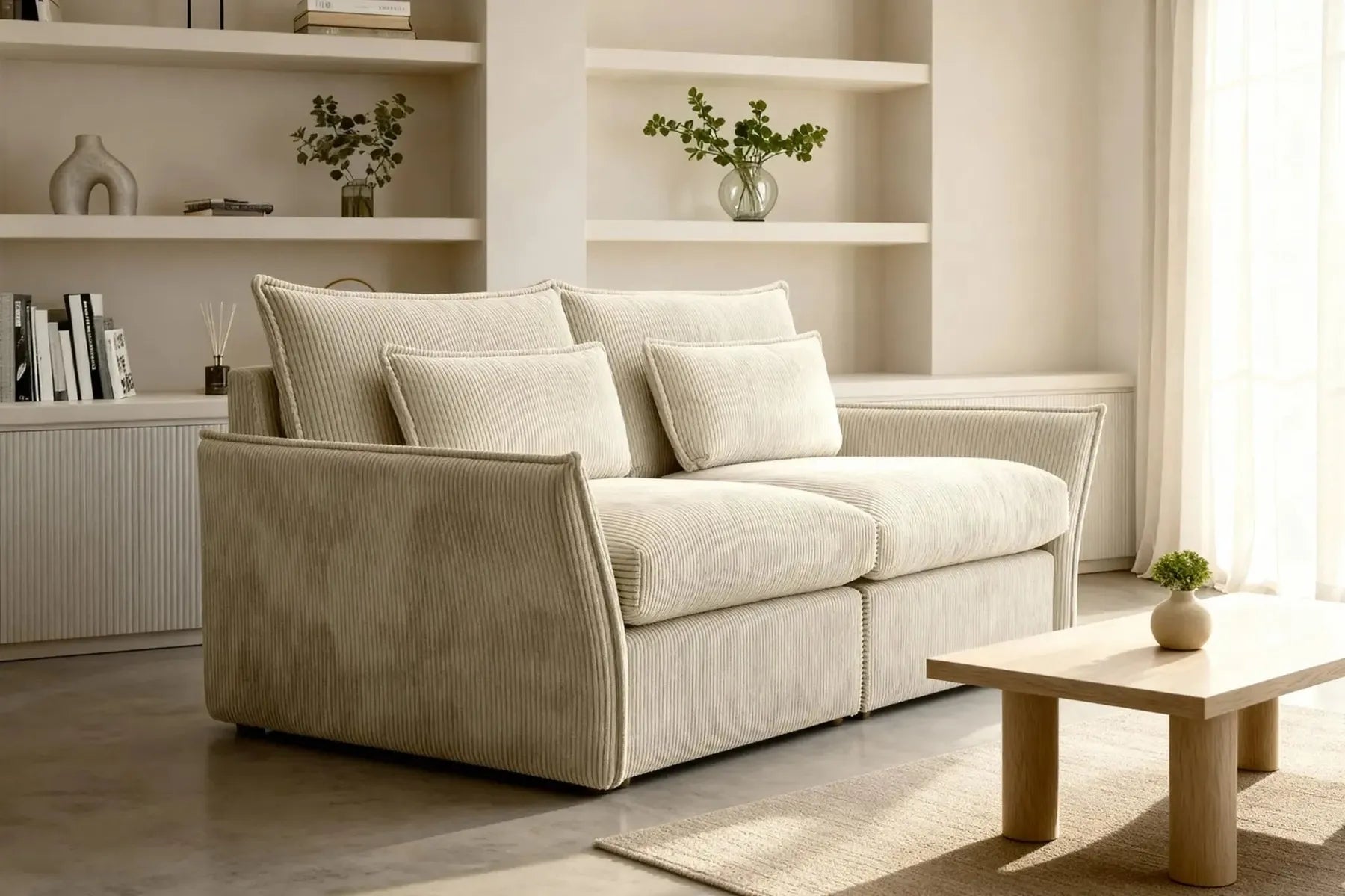 Angele Beige Casanova Paris vue 5