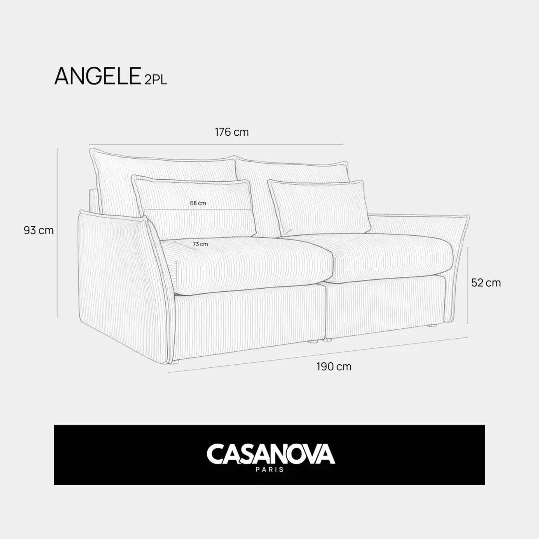 Angele Beige Casanova Paris vue 12