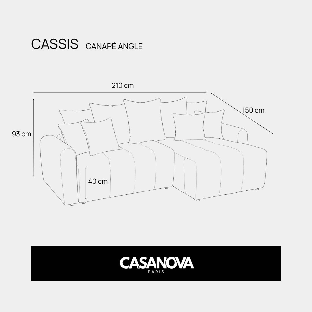 Cassis Beige Casanova Paris vue 8