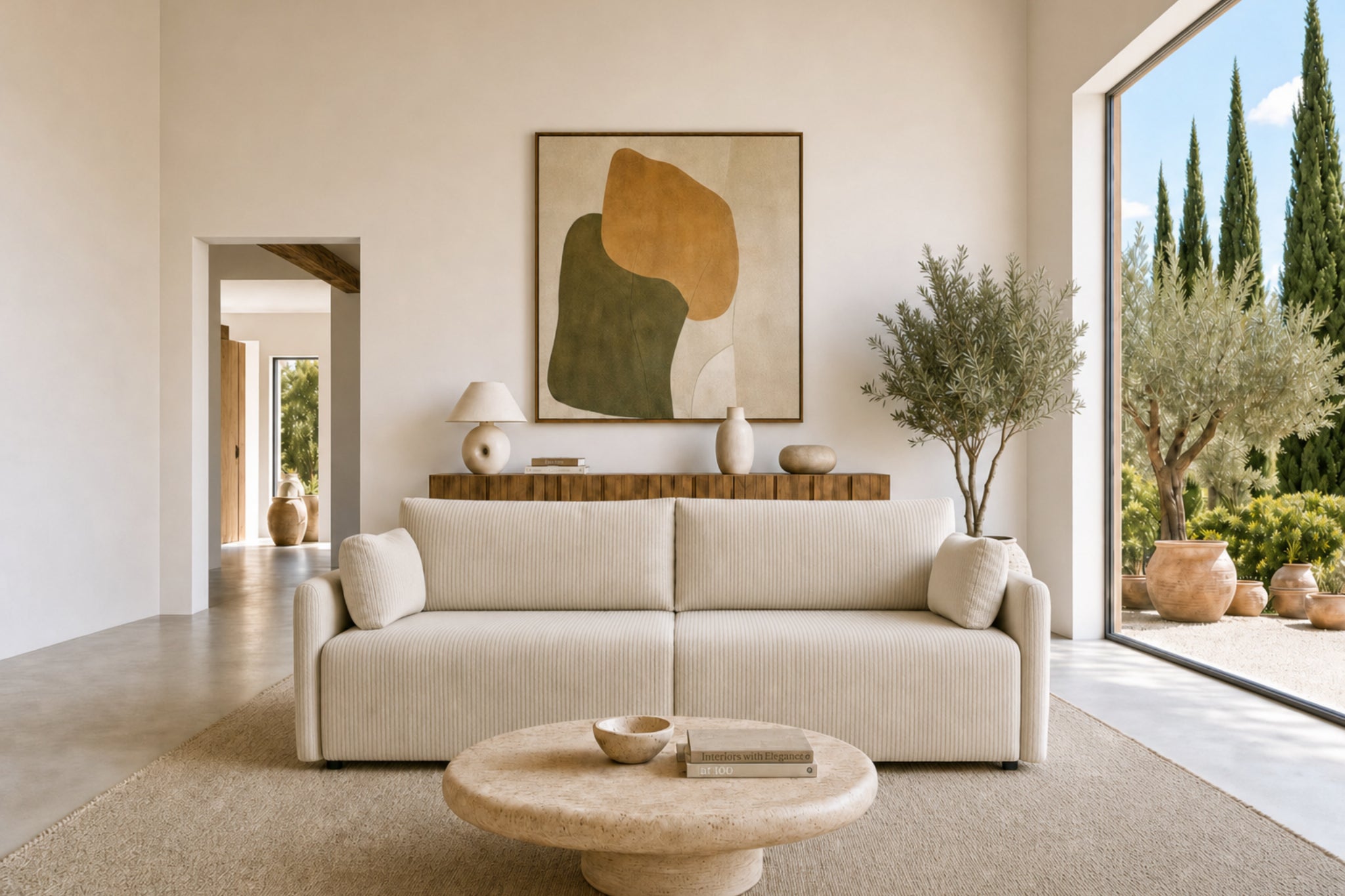 Axelle Beige Casanova Paris vue 2