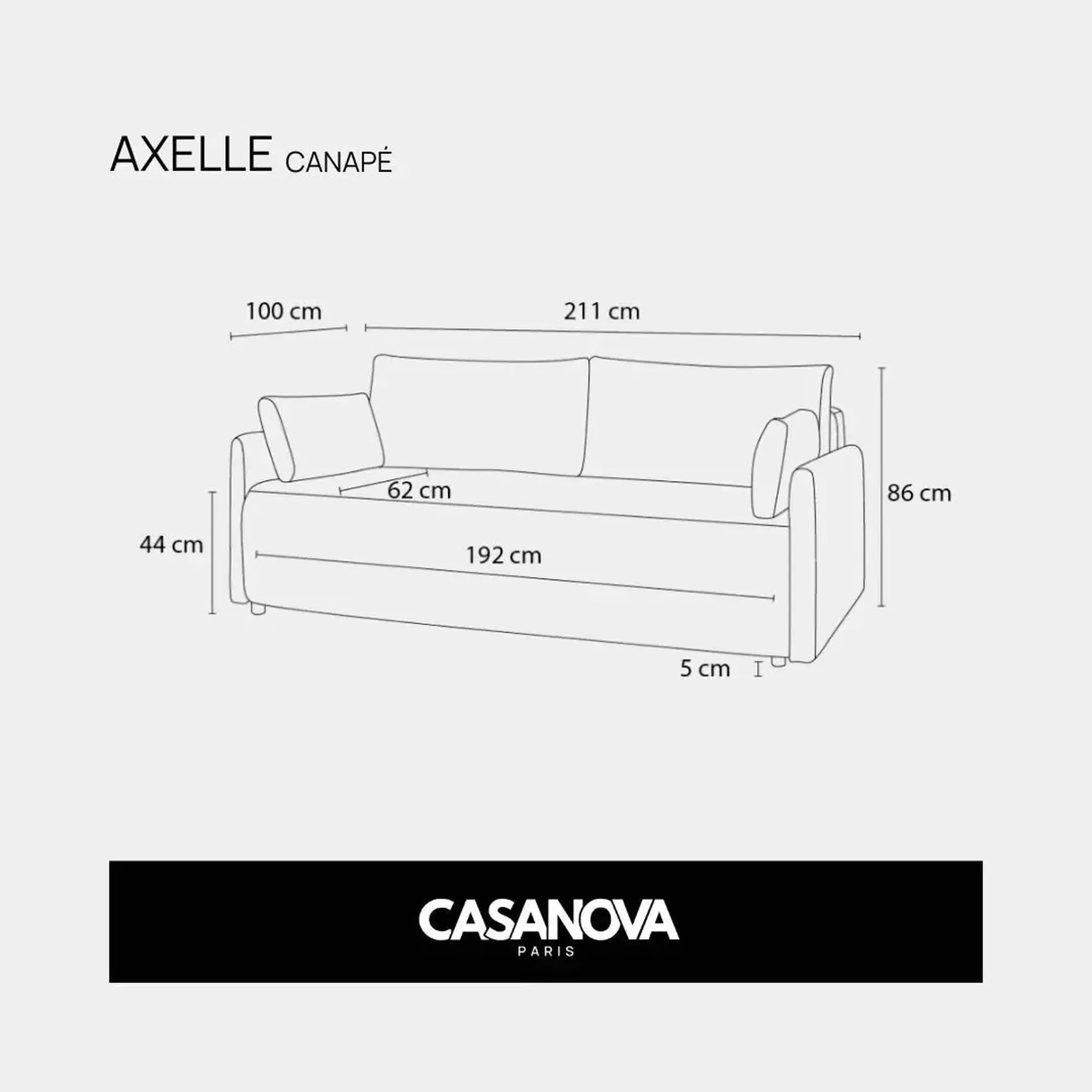 Axelle Beige Casanova Paris vue 10