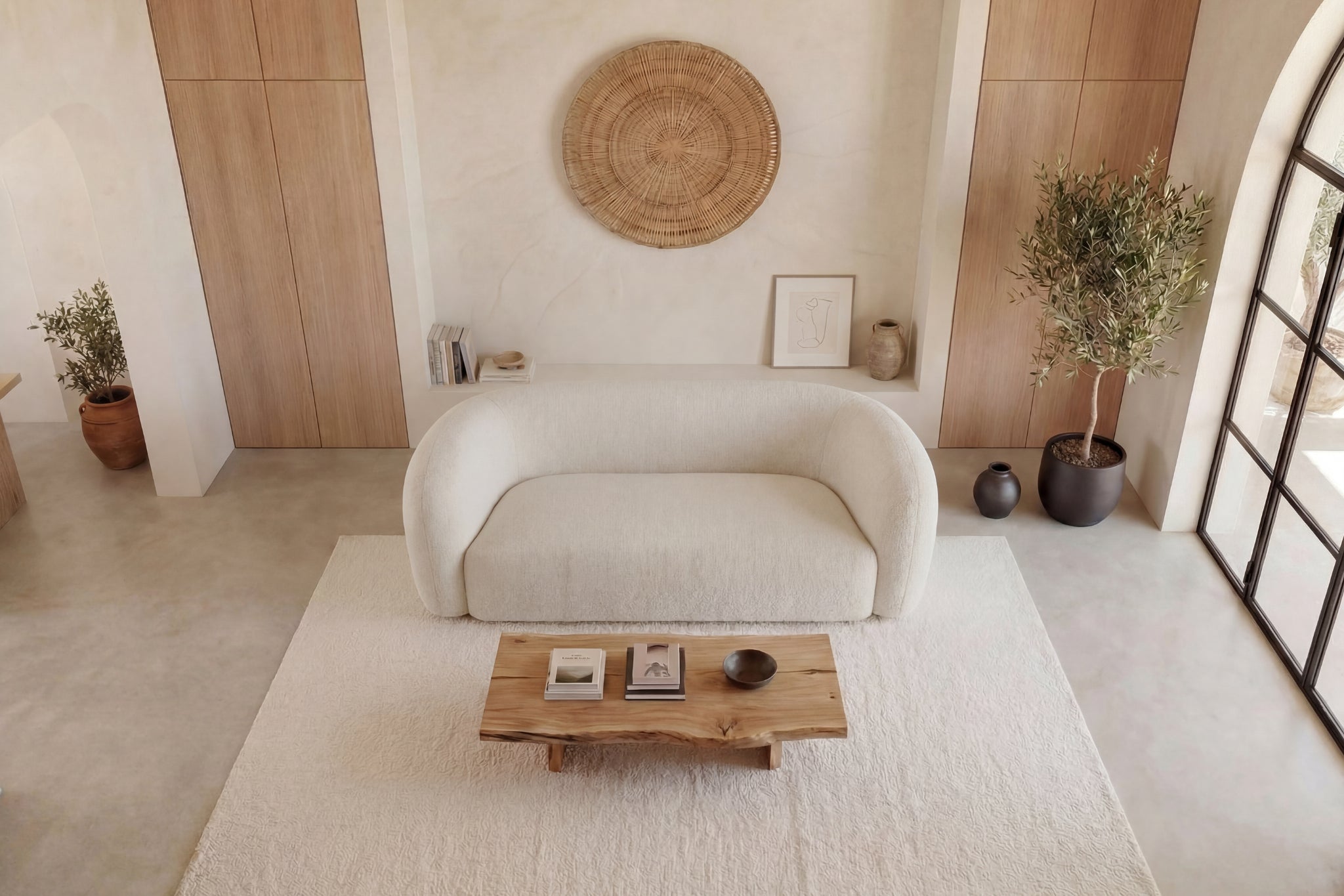 Bahia Beige Casanova Paris vue 3