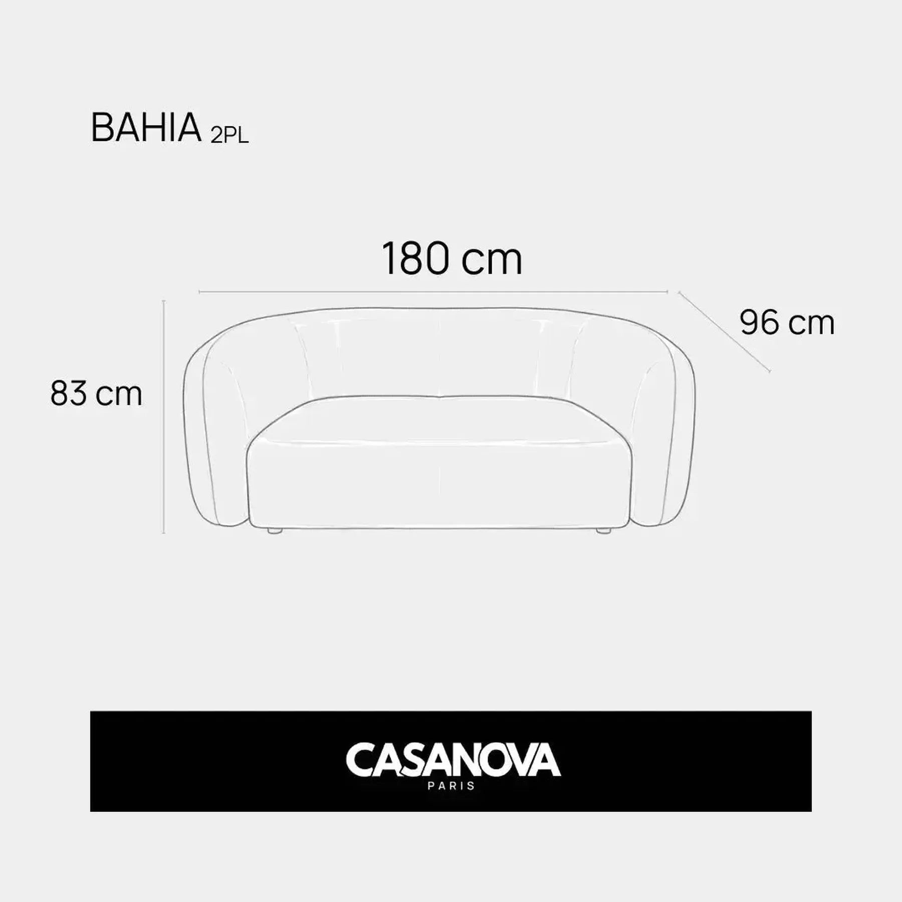 Bahia Beige Casanova Paris vue 11