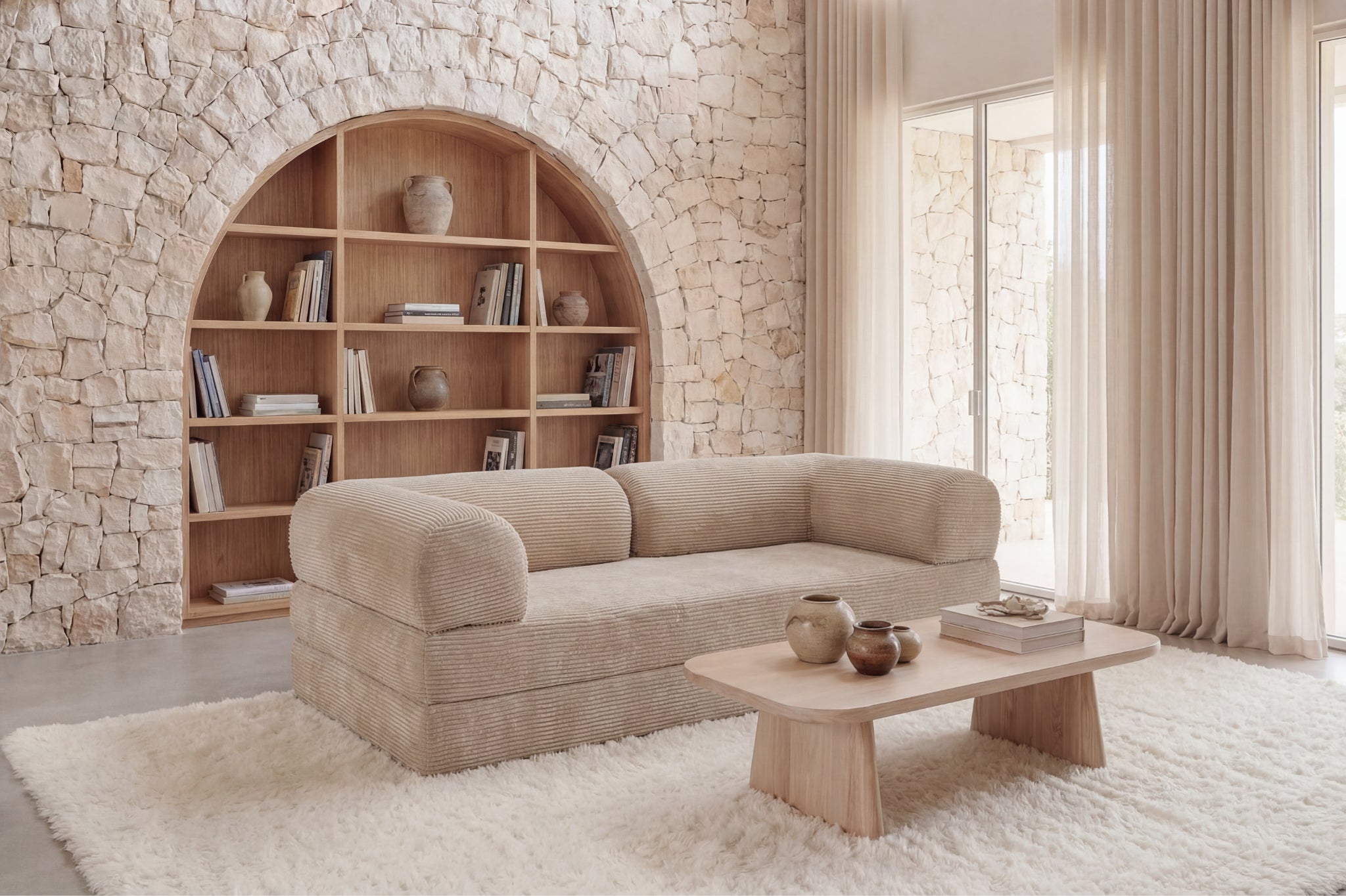Amara Beige Casanova Paris vue 2