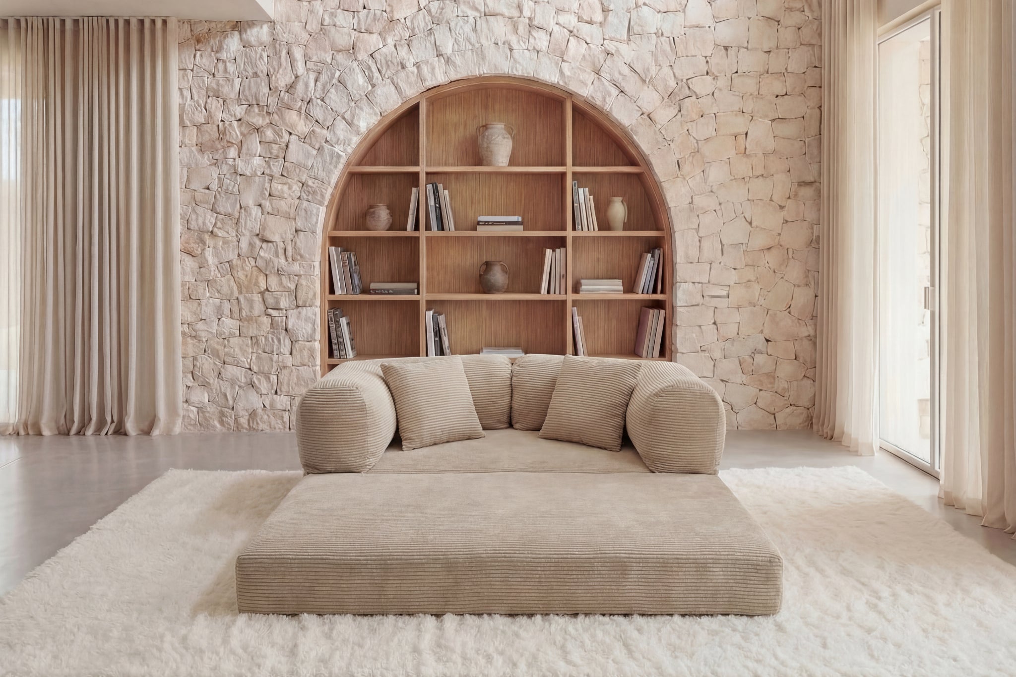 Amara Beige Casanova Paris vue 4
