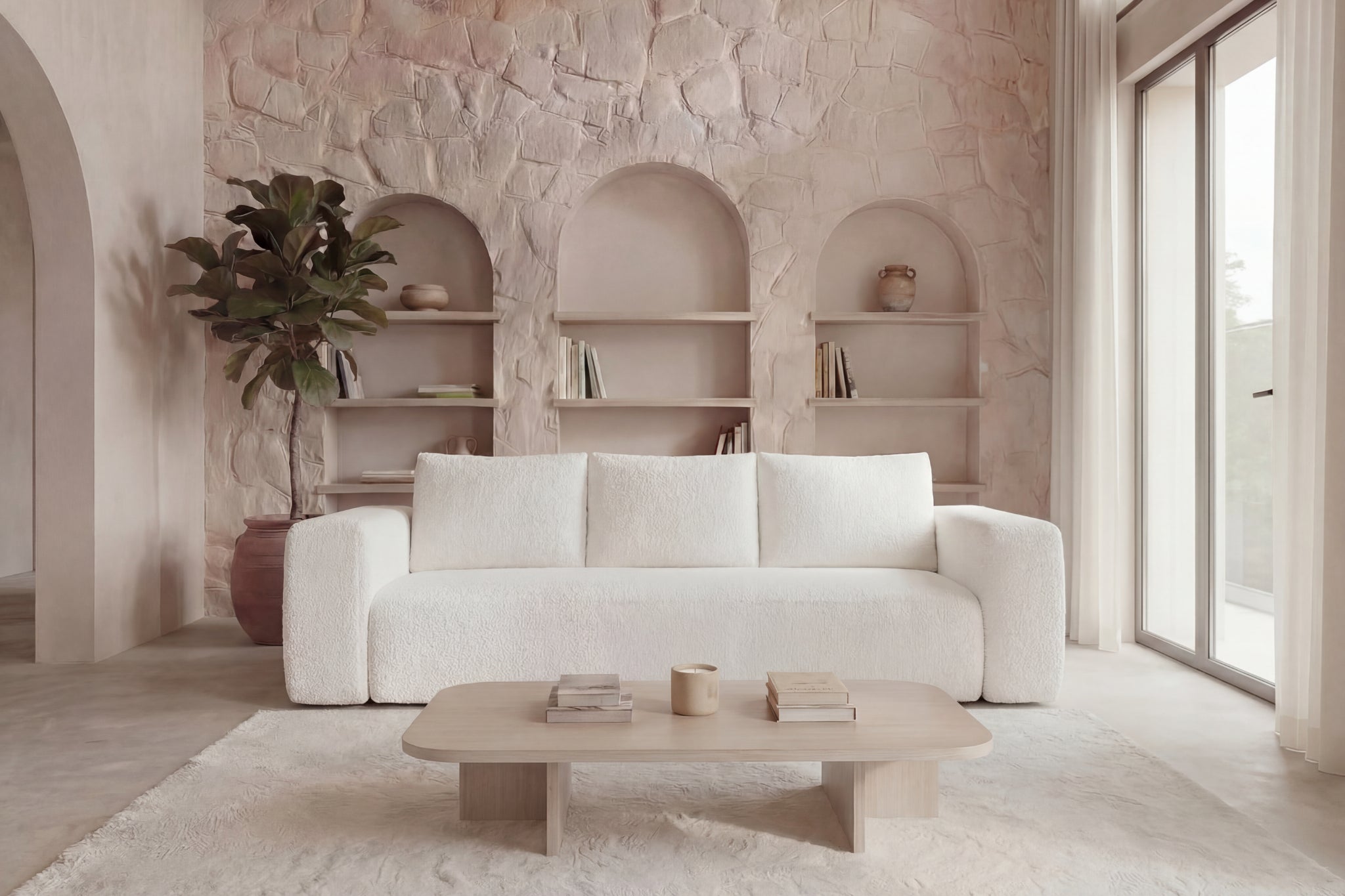 Ariel Beige Casanova Paris vue 2