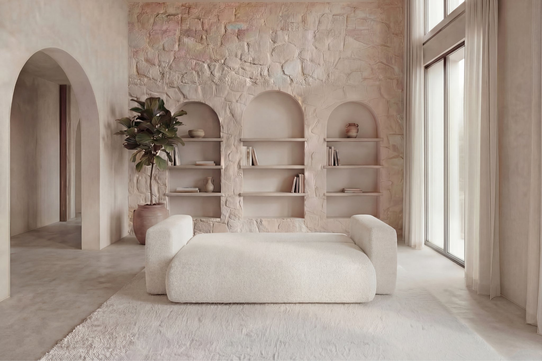 Ariel Beige Casanova Paris vue 5