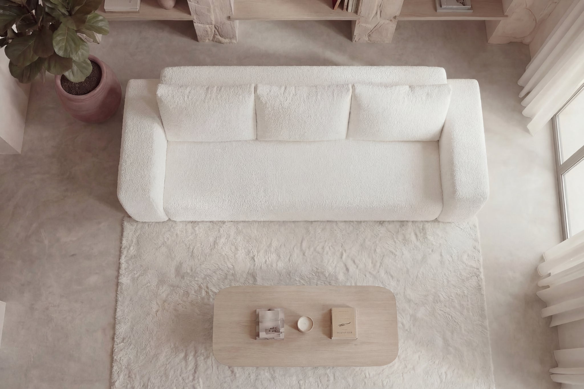 Ariel Beige Casanova Paris vue 6