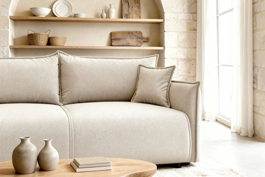 Carolina Beige Casanova Paris vue 3