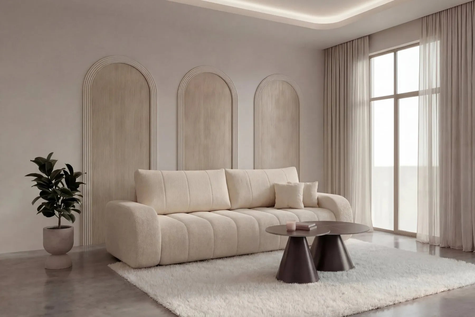 Celeste Beige Casanova Paris