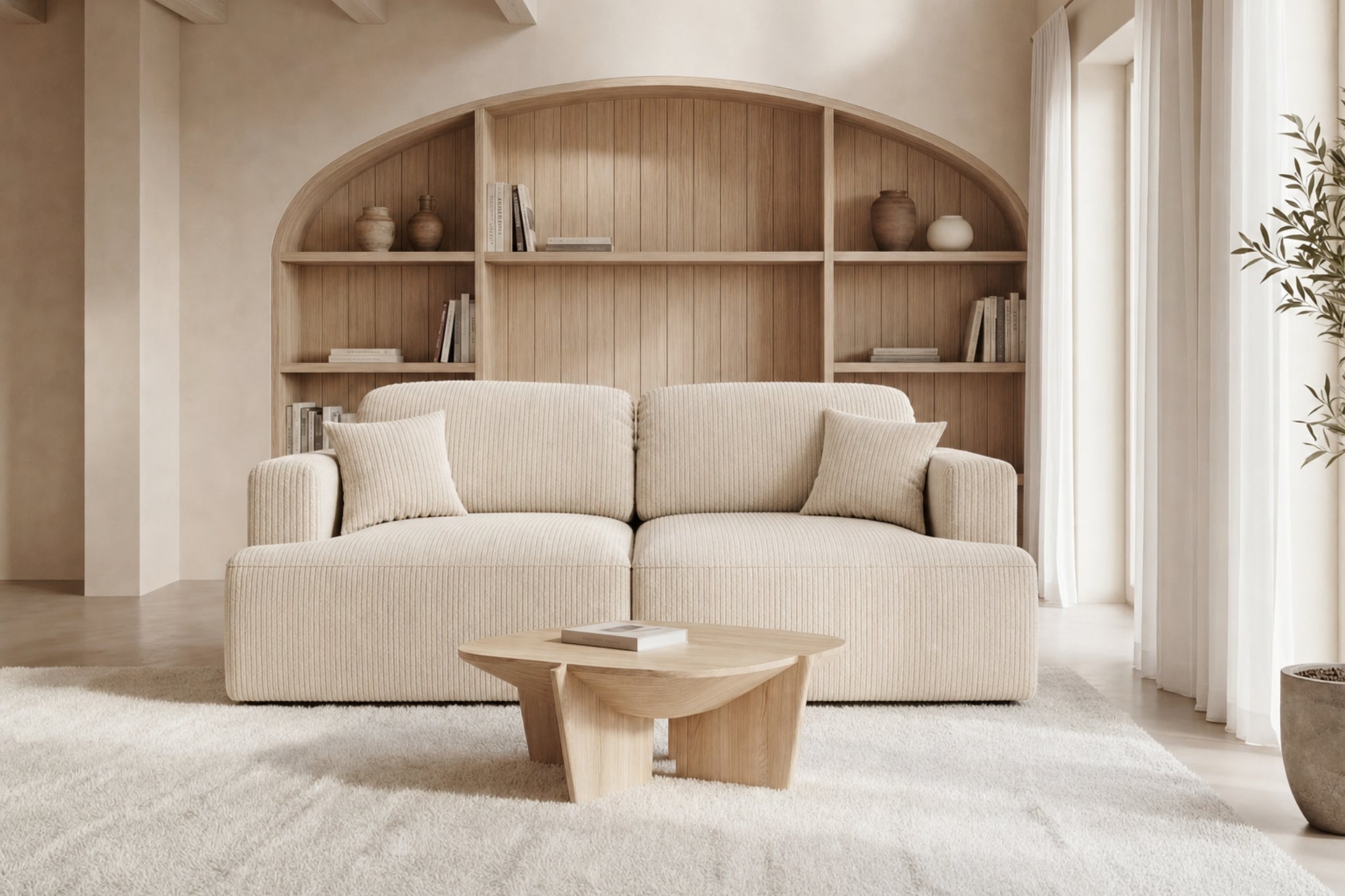 Chiara Beige Casanova Paris vue 2