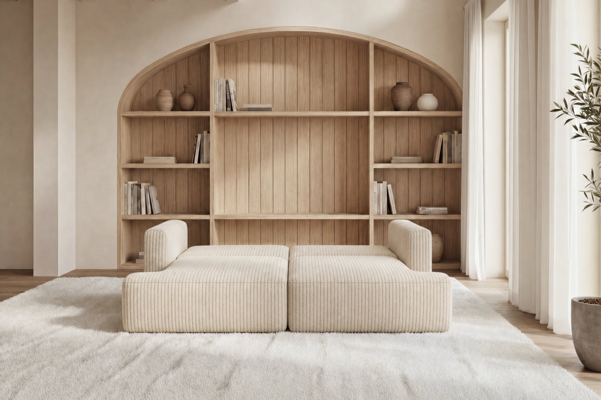 Chiara Beige Casanova Paris vue 4