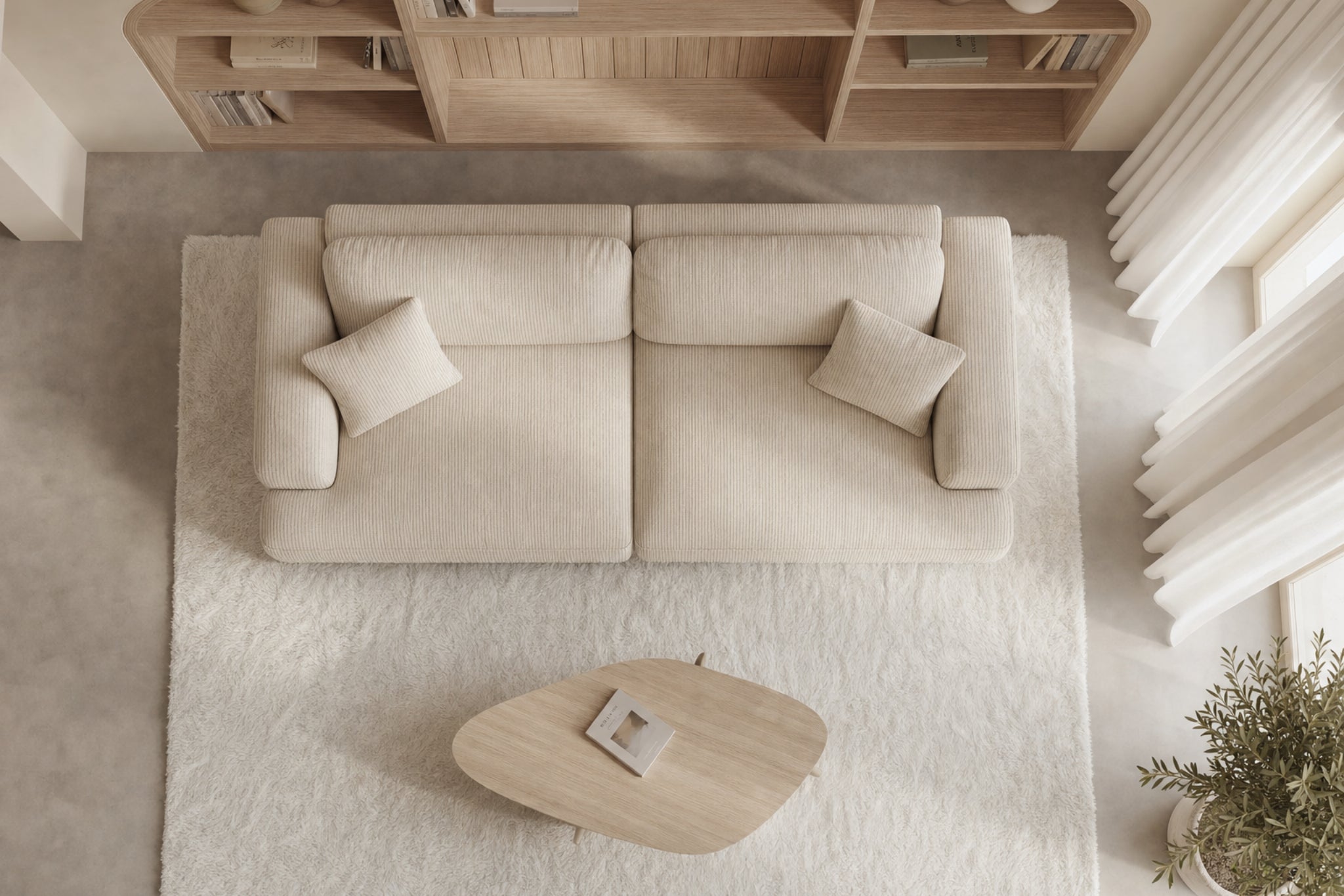 Chiara Beige Casanova Paris vue 5