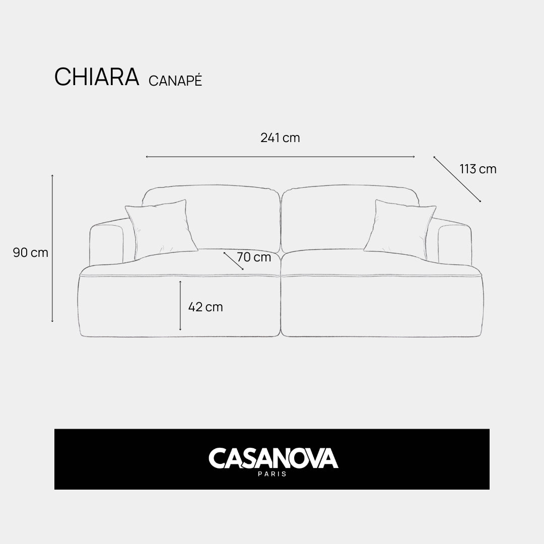 Chiara Beige Casanova Paris vue 8