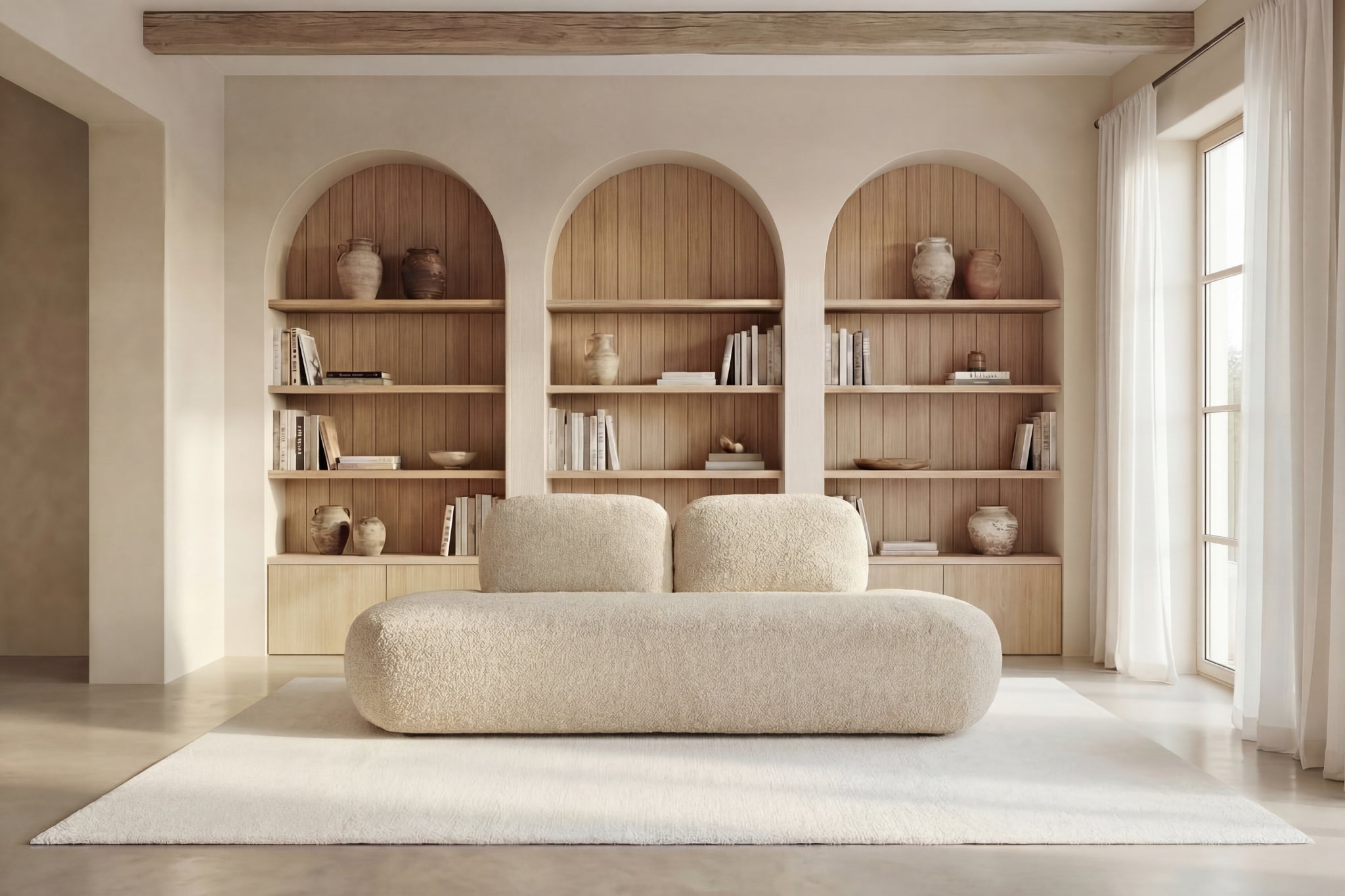 Colin Beige Casanova Paris vue 2