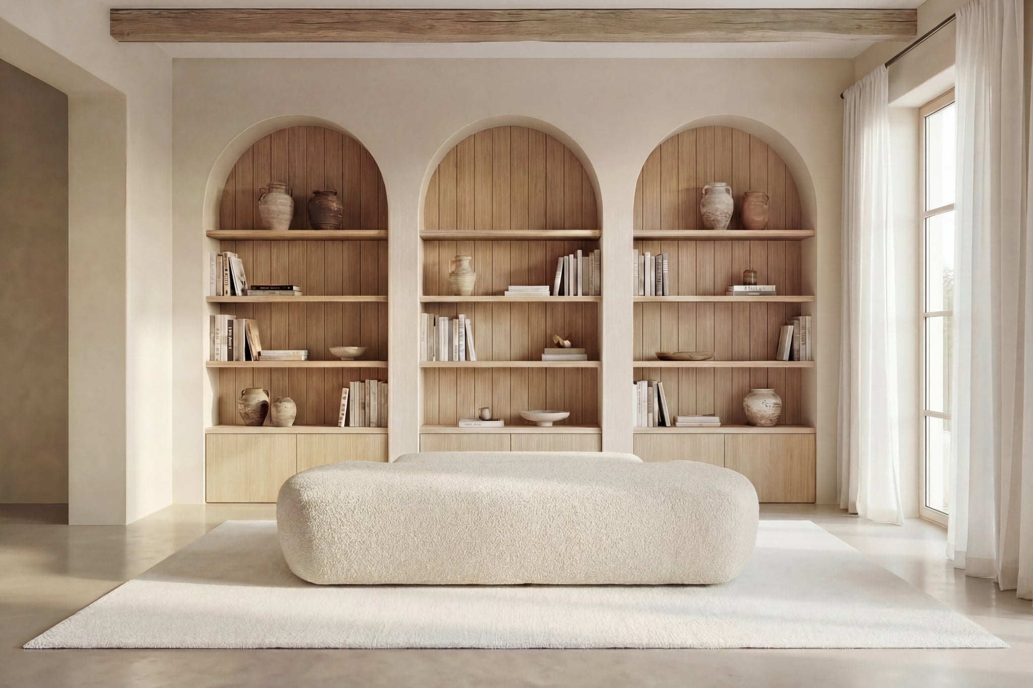 Colin Beige Casanova Paris vue 5