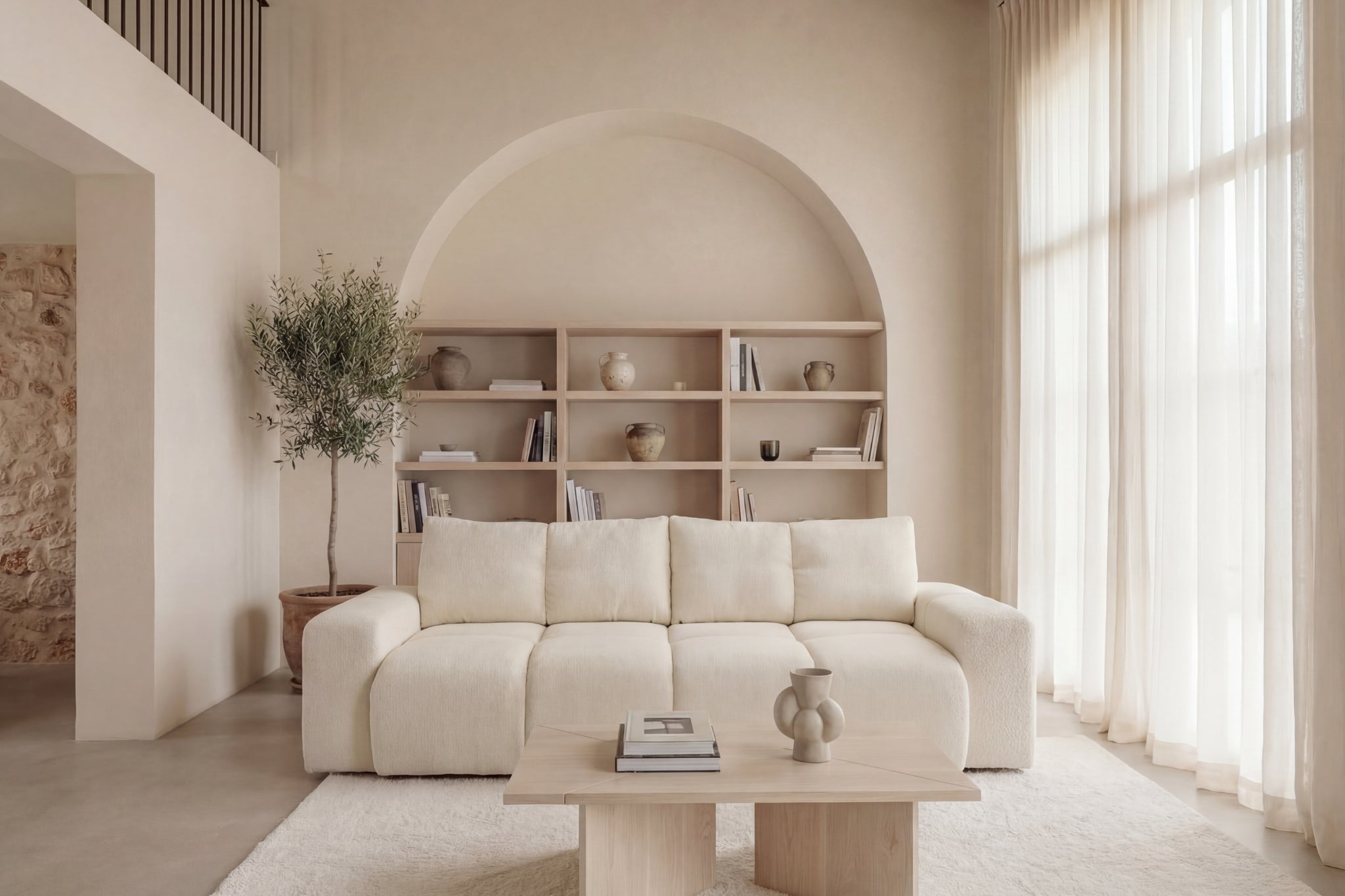 Constance Beige Casanova Paris vue 2