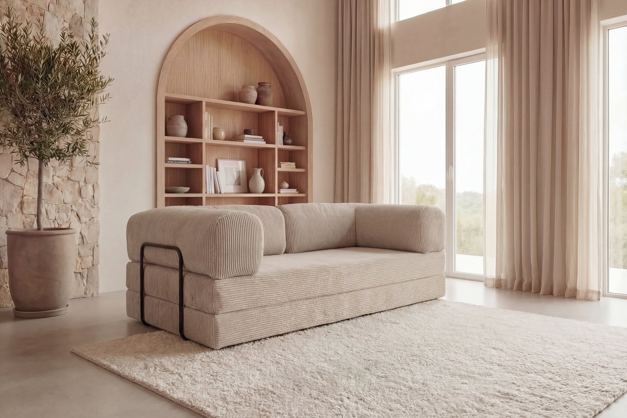 Cosima Beige Casanova Paris