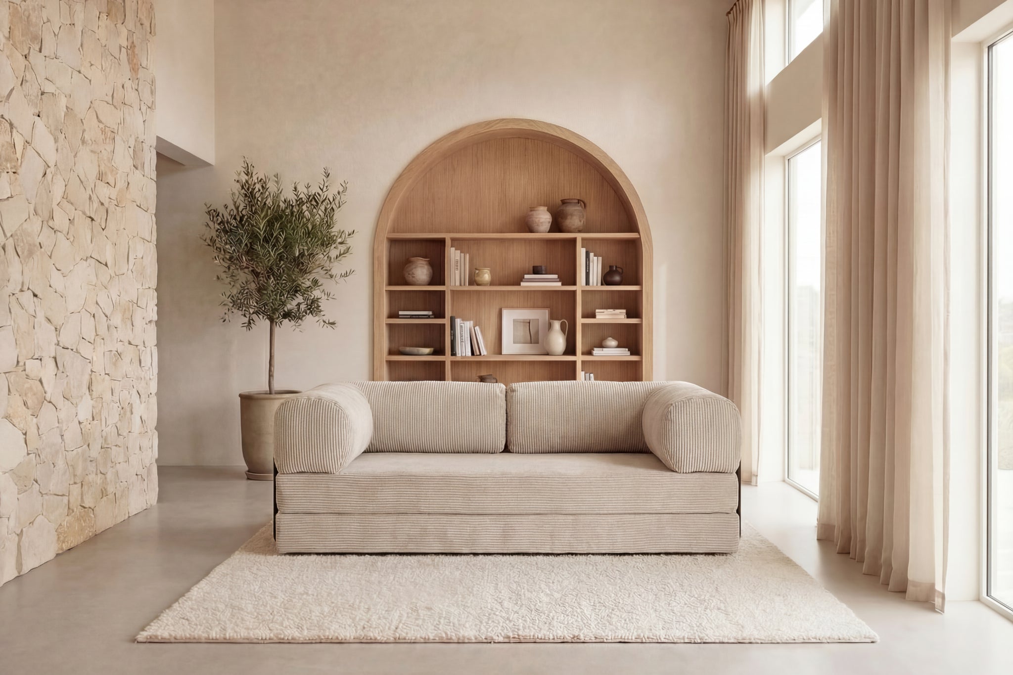 Cosima Beige Casanova Paris vue 2