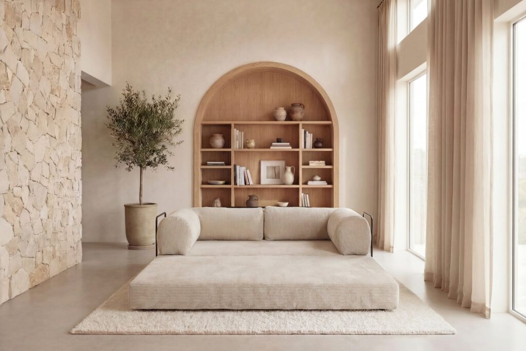 Cosima Beige Casanova Paris vue 3