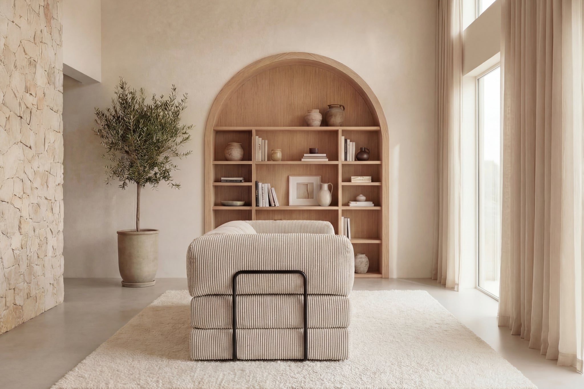 Cosima Beige Casanova Paris vue 6