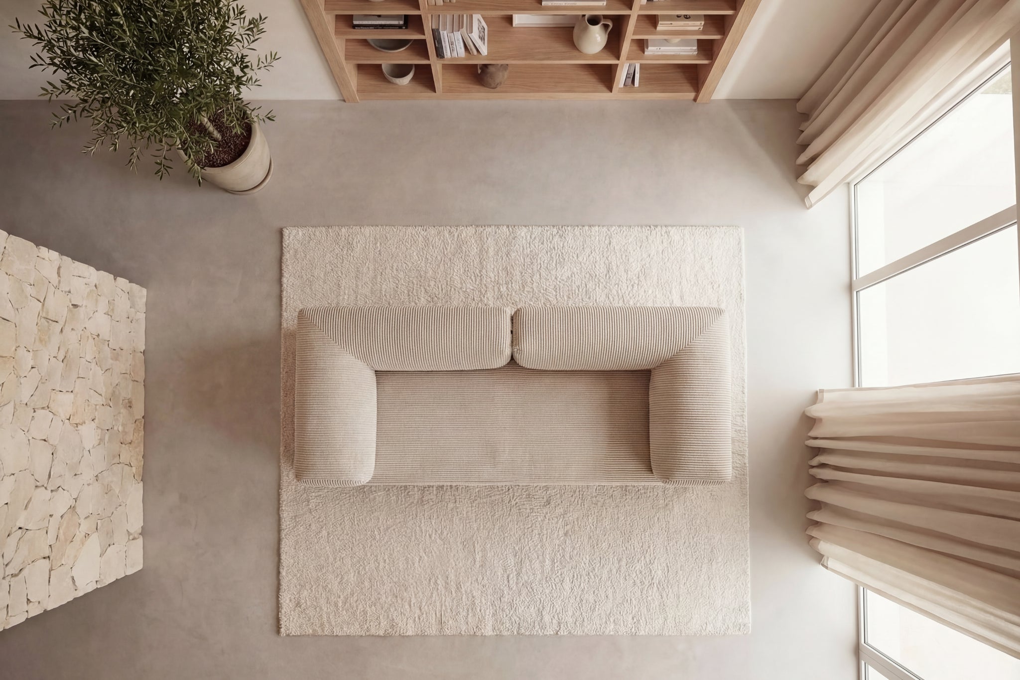 Cosima Beige Casanova Paris vue 7