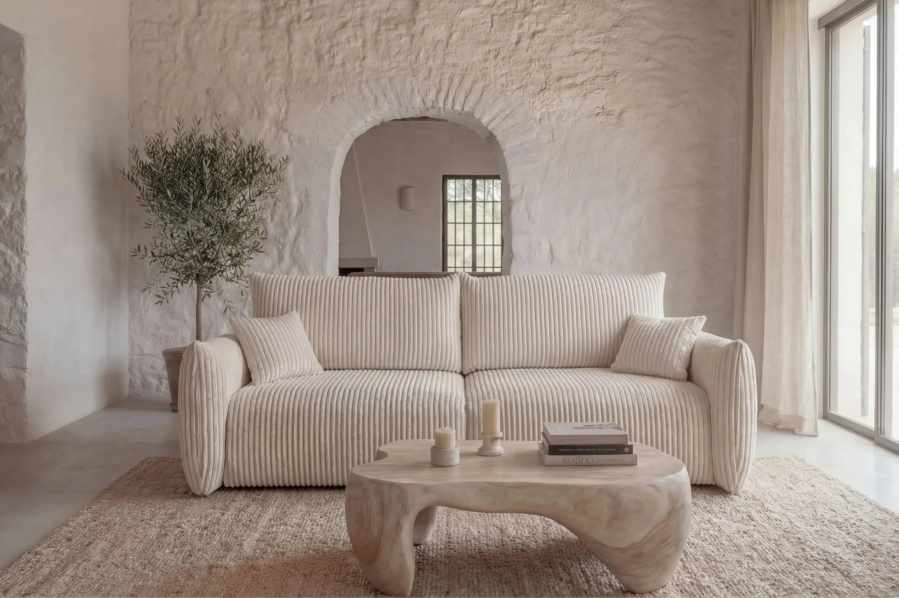 Elio Beige Casanova Paris vue 2
