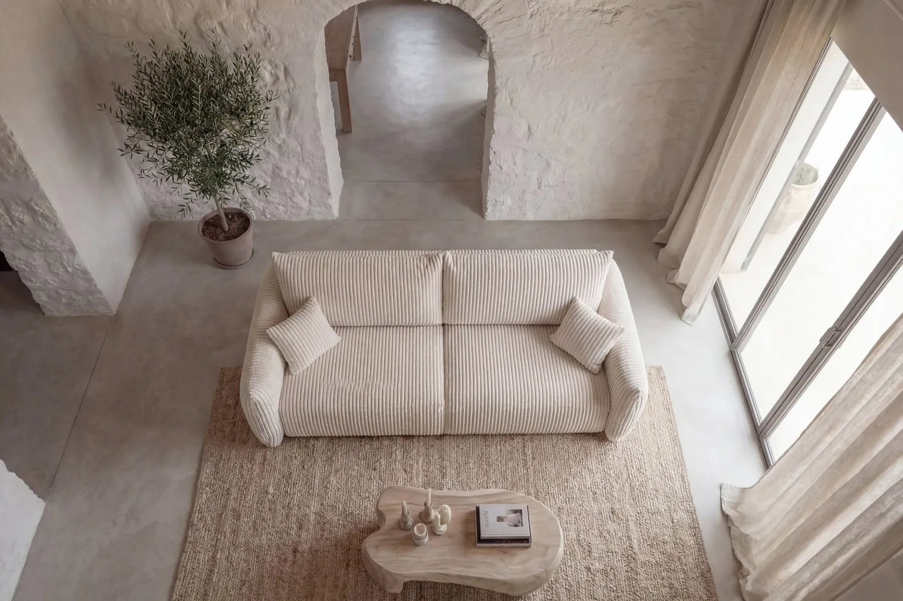 Elio Beige Casanova Paris vue 5