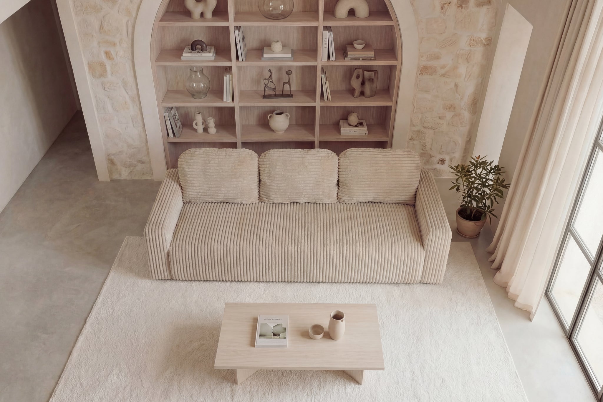 Elvis Beige Casanova Paris vue 7