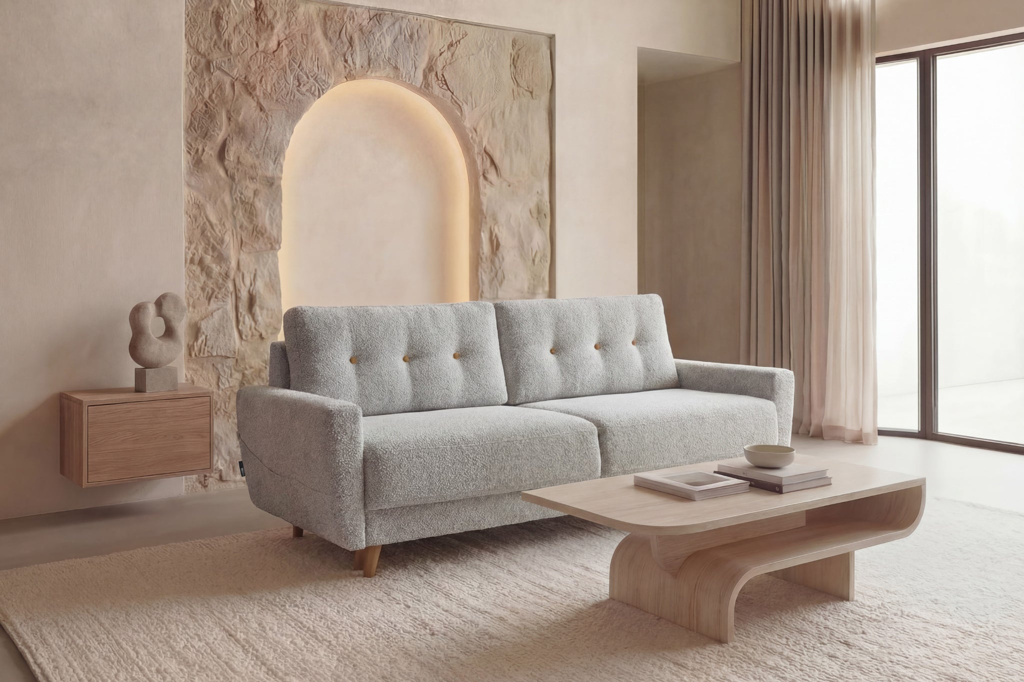 Gaspard Beige Casanova Paris
