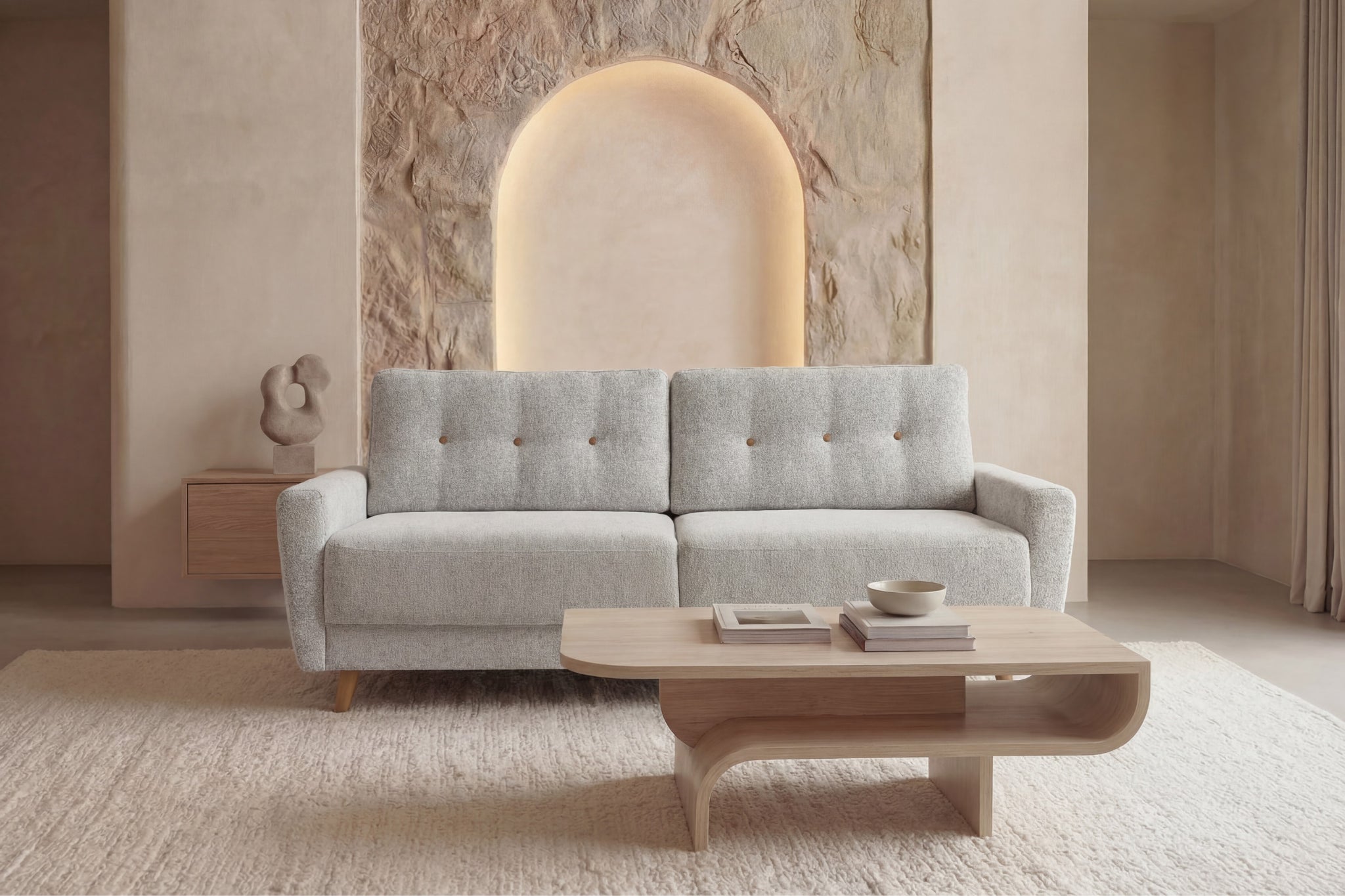 Gaspard Beige Casanova Paris vue 2