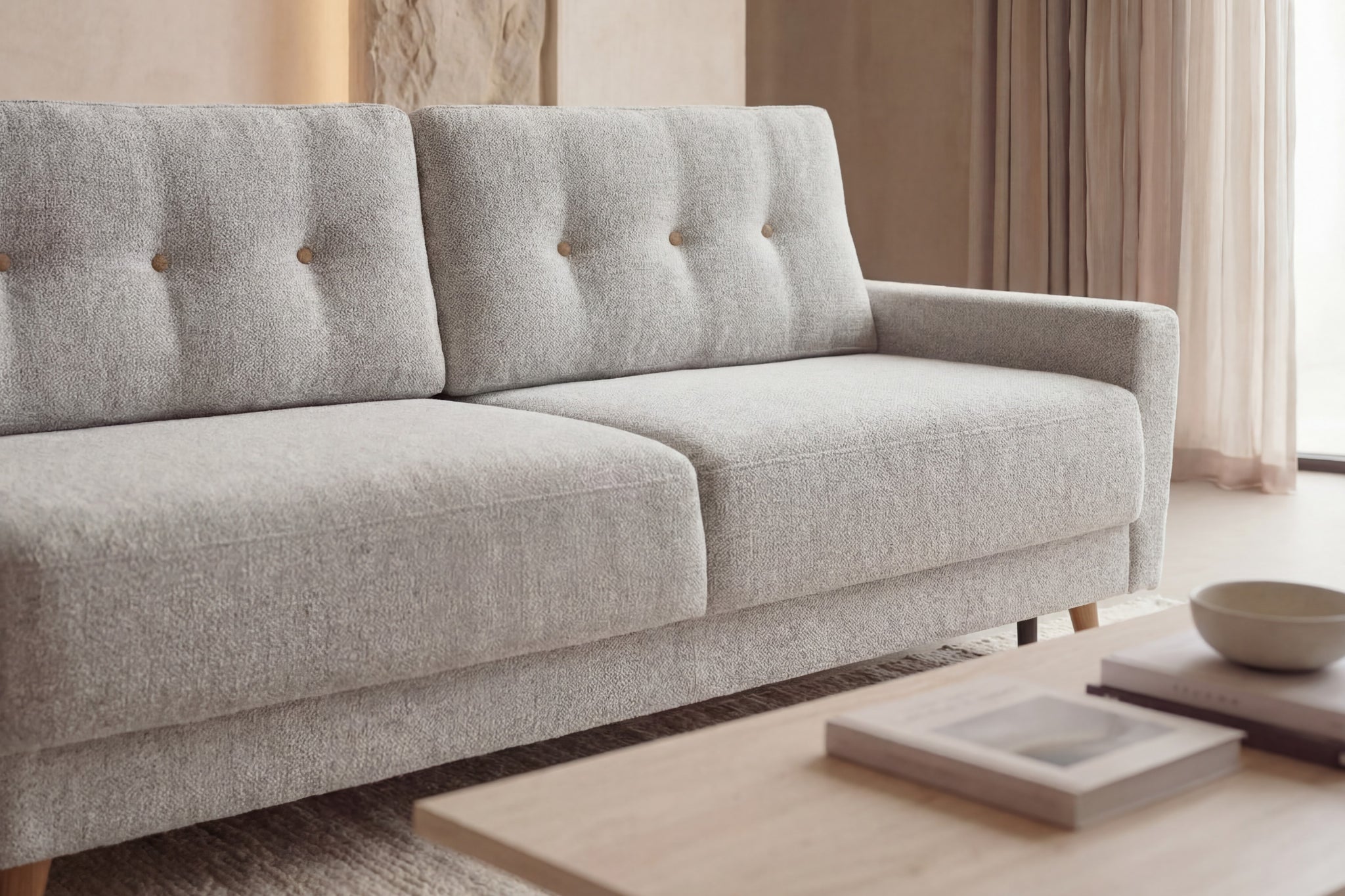 Gaspard Beige Casanova Paris vue 3