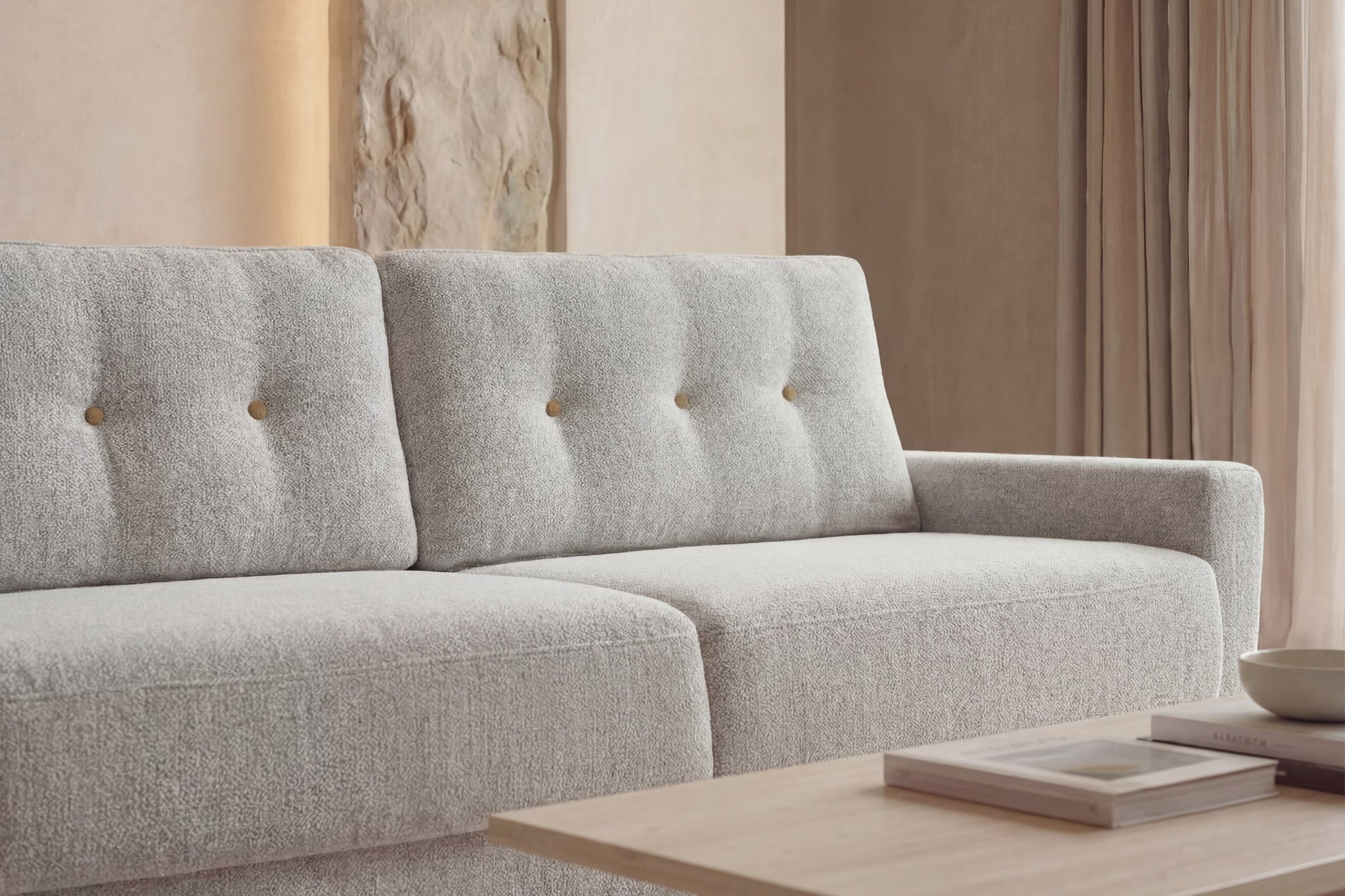 Gaspard Beige Casanova Paris vue 4
